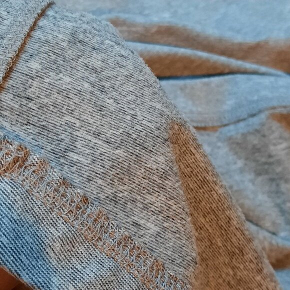 Zero Restriction Shirt Mens Large Gray Performance Golf Sweater Crewneck Logo - Picture 11 of 14